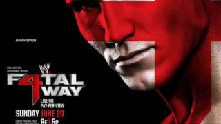 Wwe Fatal Four Way 2010 Theme Song