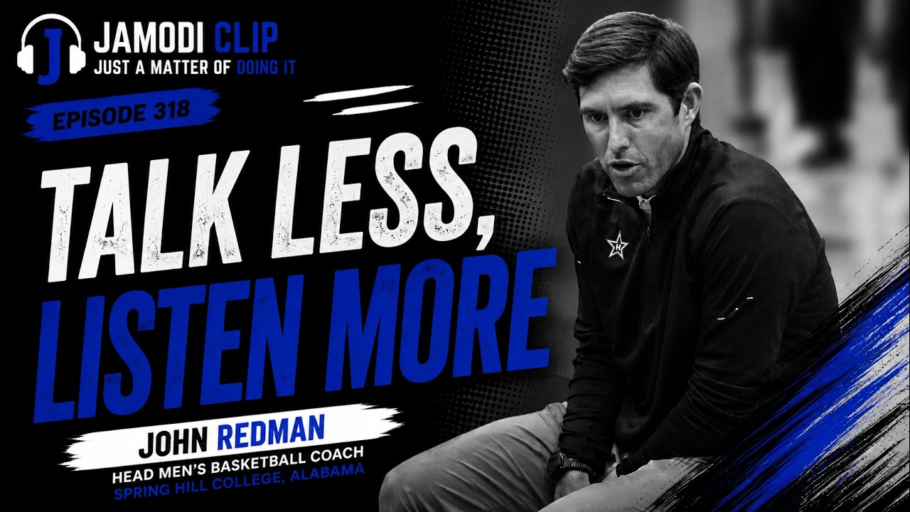 Talk Less, Listen More | John Redman