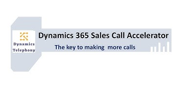 Dynamics 365 Sales Auto-Dialler