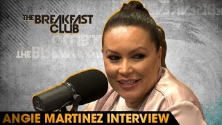 Angie Martinez Interview at The Breakfast Club Power 105.1 (05/12/2016)