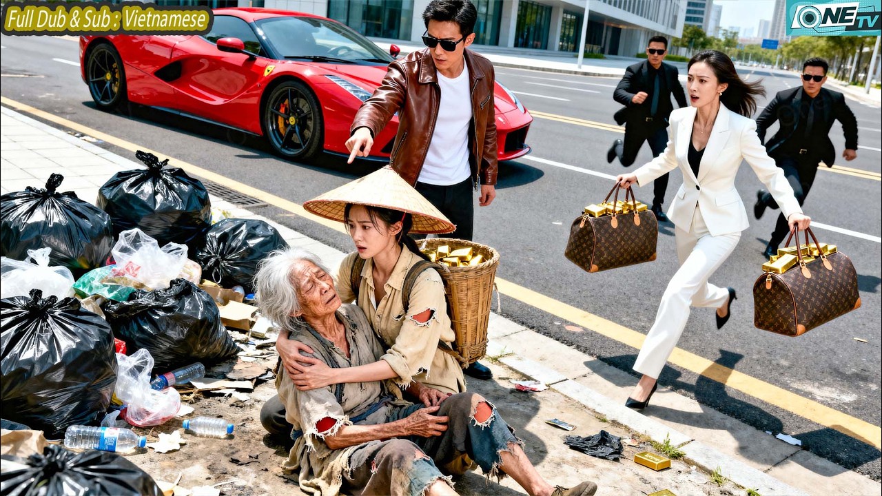 Thiên Kim Tỷ Phú Thất Lạc Được Bà Lão Ve Chai Nhặt Về Nuôi, Chưa Kịp Báo Ân Bị CEO Tông Xe Mất Mạng