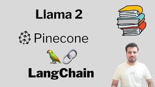 LangChain: Chat with Books and PDF Files with Llama 2 and Pinecone (Free LLMs & Embeddings)