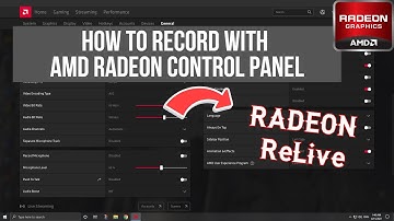 How to Record With AMD Radeon Panel | ReLive