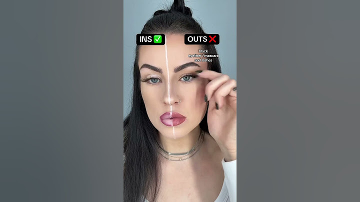 Makeup Trends 2025…JA oder NEIN? 👀✨