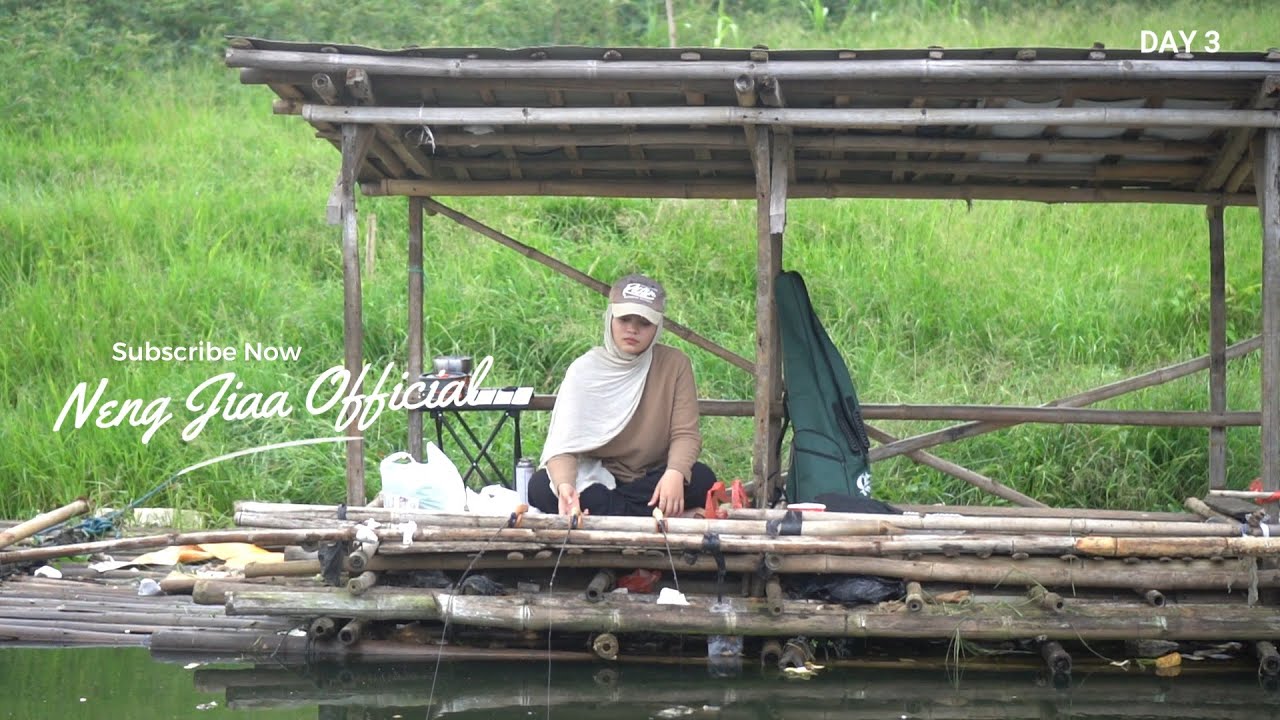 GADIS CANTIK MANCING 🎣 DI RAKIT JANGARI! STRIKE NILA BABON HINGGA JORAN MELENGKUNG!