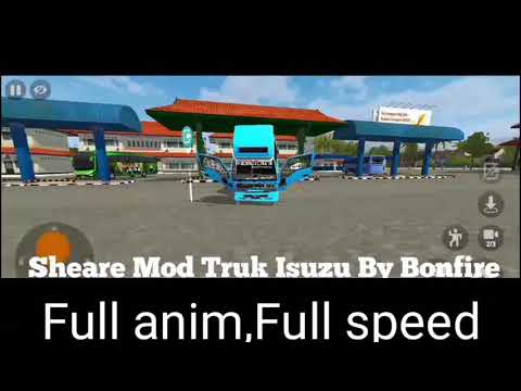 Mod Truk  Isuzu  NKR BAK  KAYU  MBOIS BY BONFIRE atau 