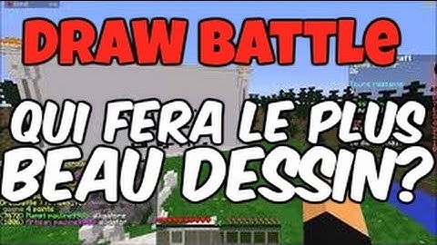 Qui fera le plus beau dessin? | DrawBattle! [Online #3]