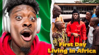 Nigerian Reacts To Kai Cenat - My First Day Living In Africa! *Nigeria*