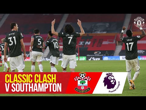 Classic Clash v Southampton (20/21) | Cavani brace resurrects Reds | Southampton v United