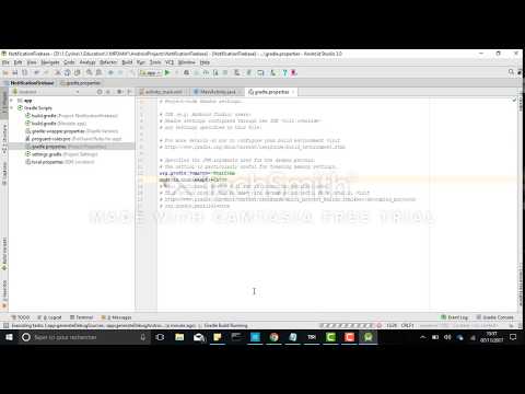 How to fix  AAPT2 error Android Studio 3.0