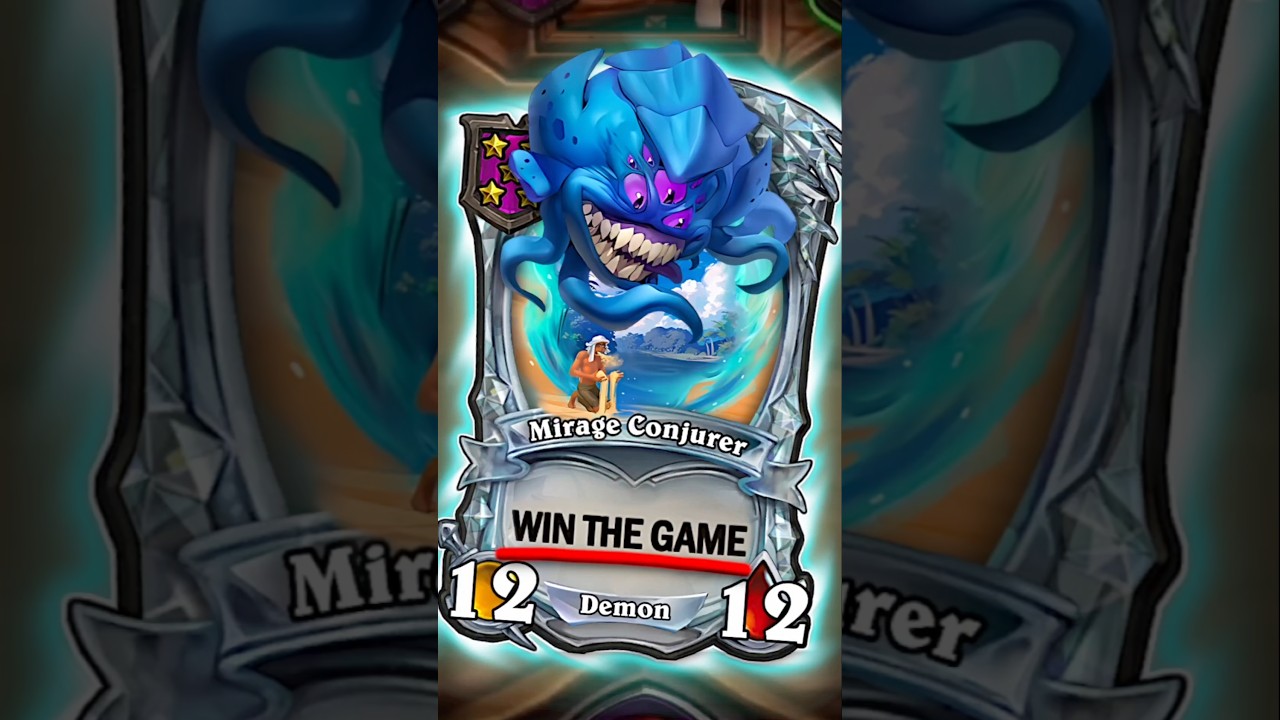 This Shop Trick is INSANE! | Hearthstone Battlegrounds