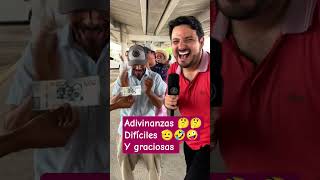 adivinanzas difíciles y graciosas con los máster 🤪🤣🫡 #viral #humor #risas #comedia #chistes #paratii