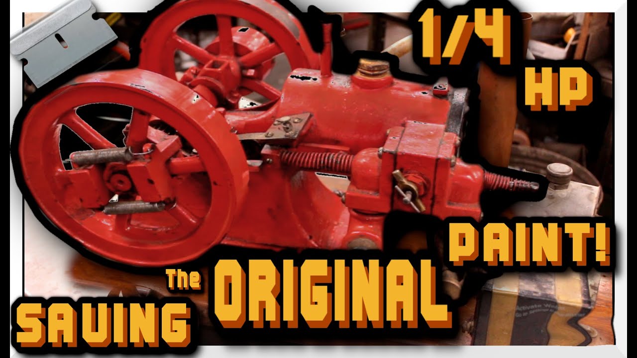 RARE 1910s Hit Miss Carlisle & Finch Gas Engine REVIVAL!