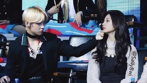 Taehyung ♡ Tzuyu Taetzu Moments compilation-2