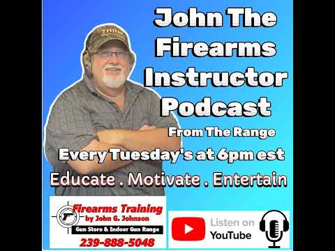 Live Podcast:  top 10 gun drills for the ultimate firearms training