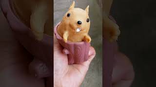 cute pop up squirrel# squishy fidget toy#viralshort#ytshort