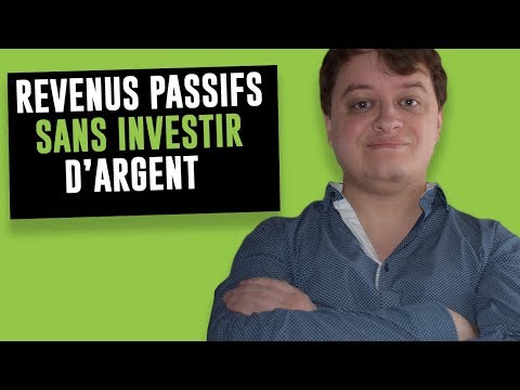 Revenus passifs