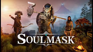 【Soulmask】#5 BOSSへ捧げる供物探し！　2k配信【マルチプレイ】