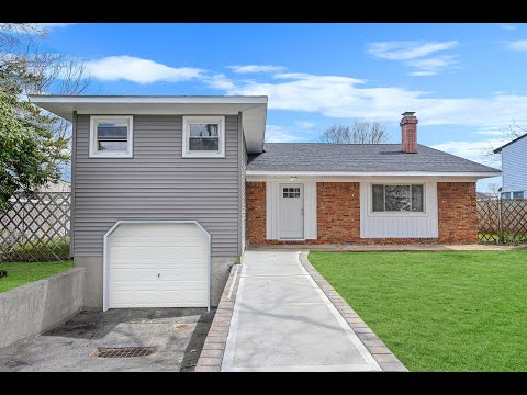 291 Leaf Ave, Central Islip, NY home video tour
