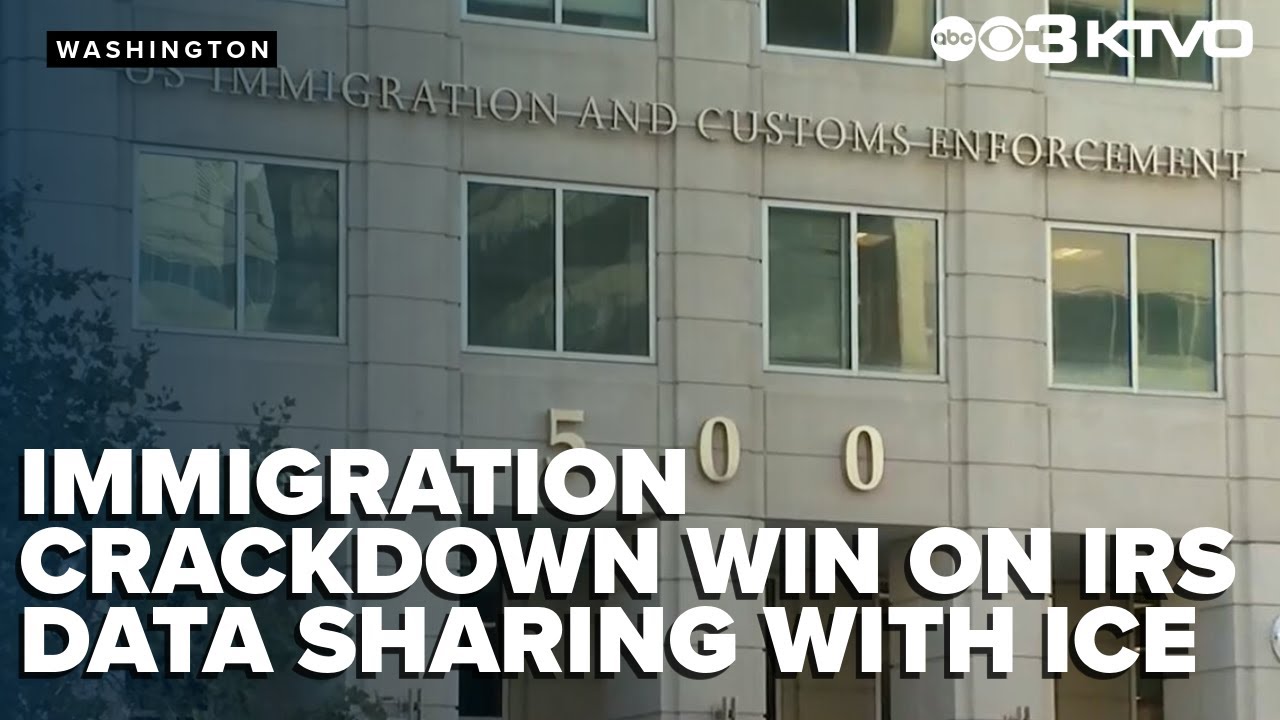 Trump admin. gets immigration crackdown win on IRS data sharing with ...