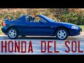 1996 Honda Del Sol Goes for a Drive