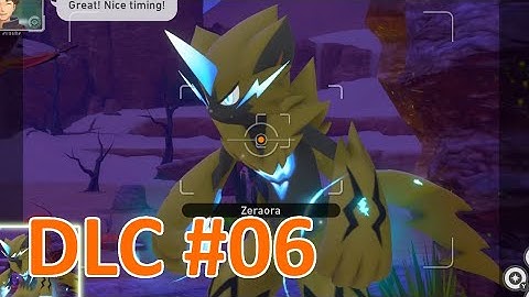 New Pokemon Snap (100%) DLC #06: Illusion of the Badlands