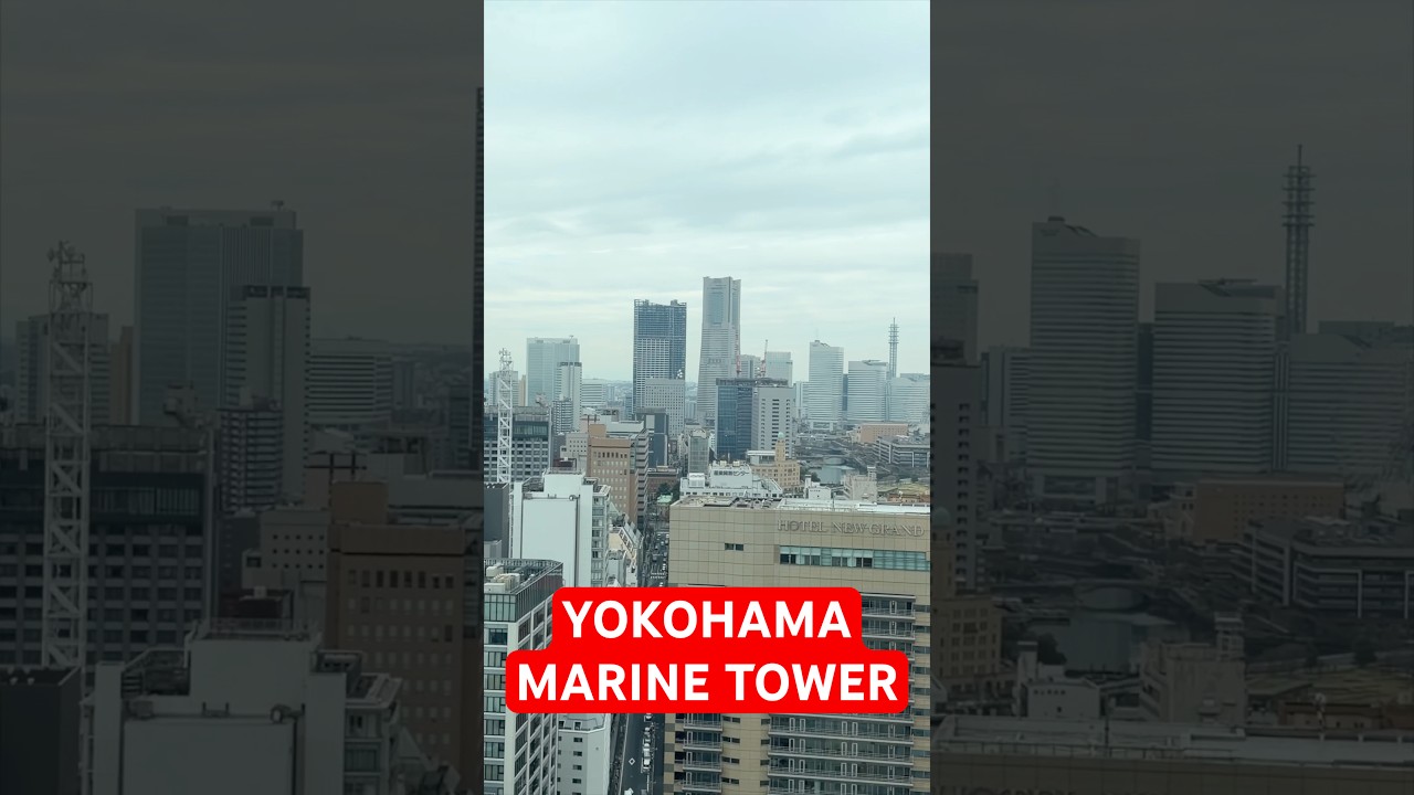 Yokohama Marine Tower #yokohama #giappone