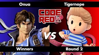 Famous Code Red 32  - Onua (Richter) Vs. Tigernope (Lucas) Wealth