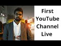 First youtube live qna  abhiseo channel