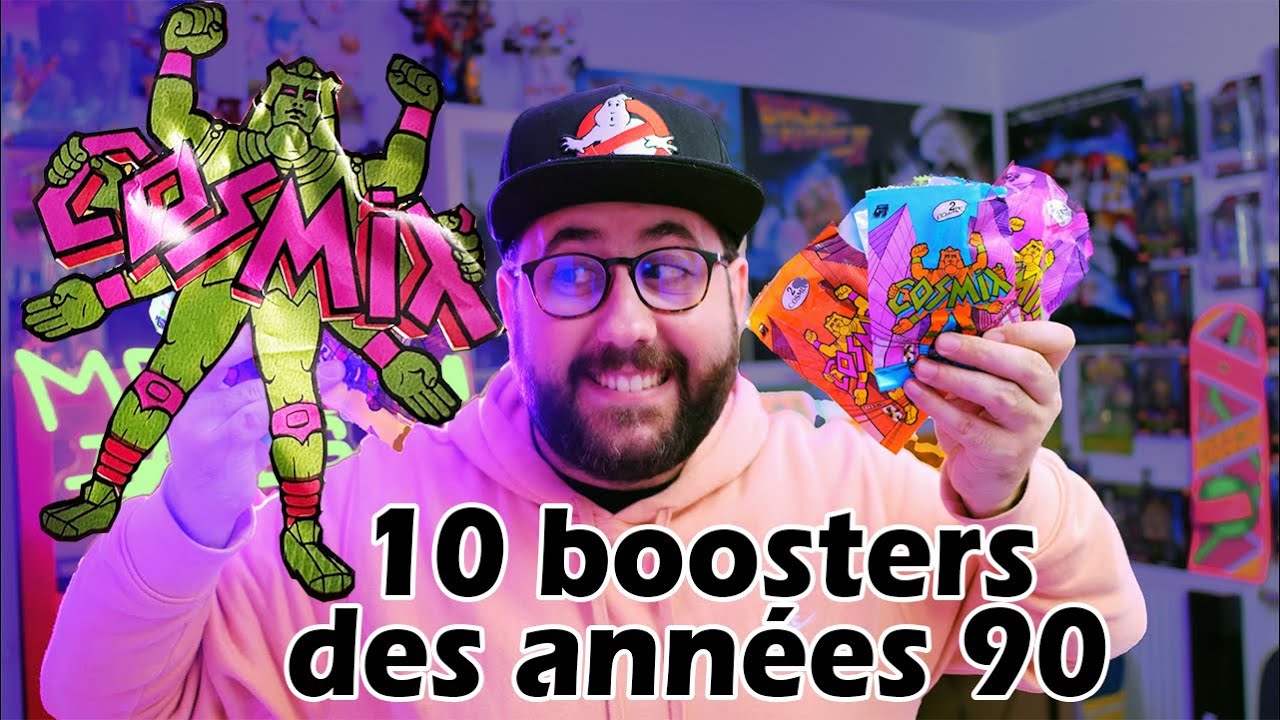 Lot De 68 Figurines Cosmix Rose - Vente Possible à L'unité - Occasion