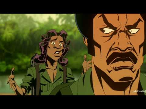 PTSD explain by Black Dynamite