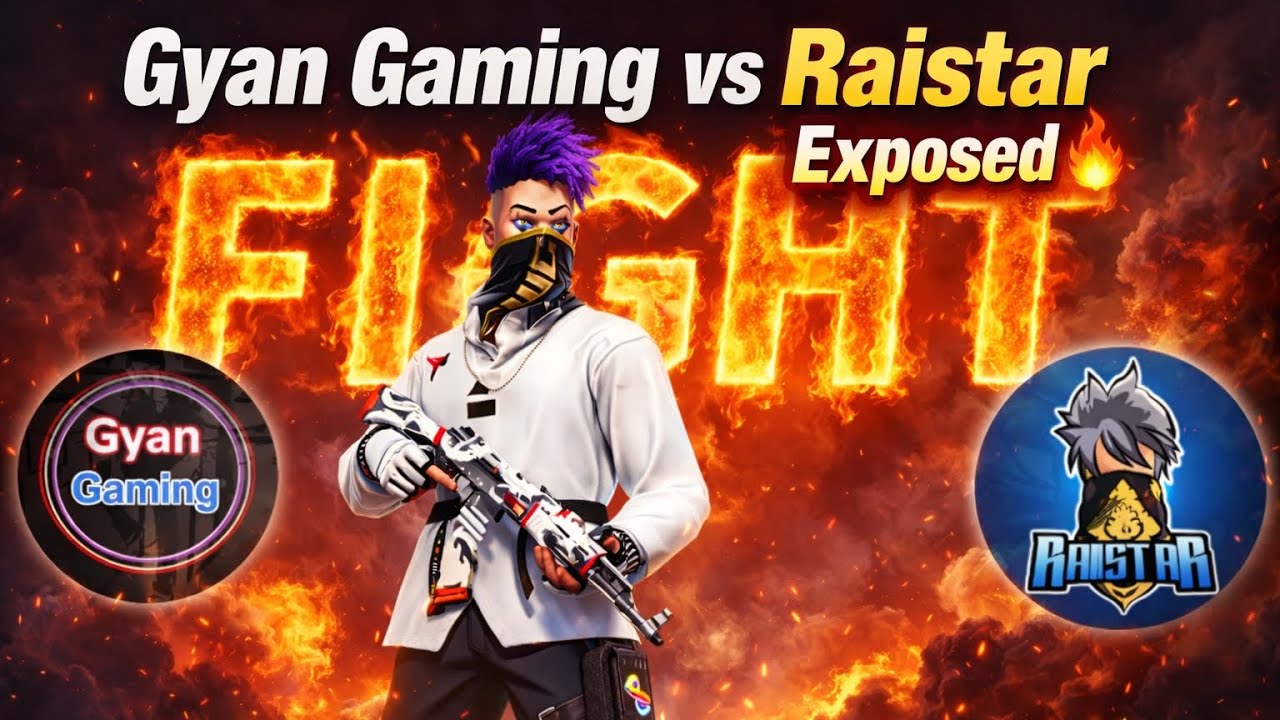 Gyan gaming and Rai star game quit exposed🔥💔