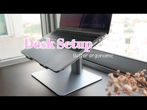 Video: Justerbar Vesa Arm Laptop Stand: 6 trin (med billeder) Video: Justerbar Vesa Arm Laptop Stand: 6 trin (med billeder)