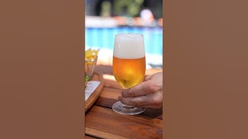 The poolside setting provides the perfect backdrop for this culinary experience.