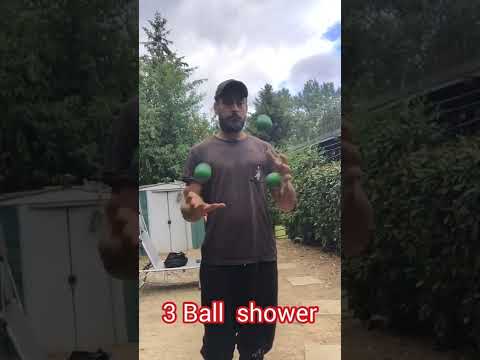 -3 Ball shower -demonstration