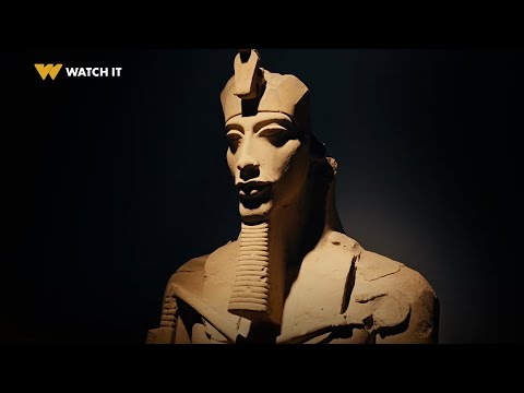 أم الدنيا بالرغم من اللي حصل لعائلته إلا أن الملك أخناتون استمر في مخططه ووصل إلى حافة الجنون