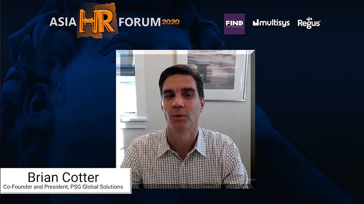 ASIA HR FORUM 2020 | Brian Cotter