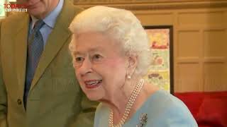 Queen Elizabeth's health was revealed inadvertently in her last appearance
