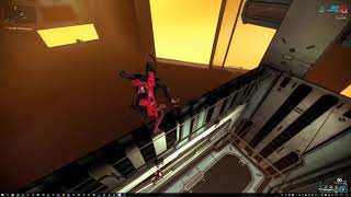 Warframe OOB glitch