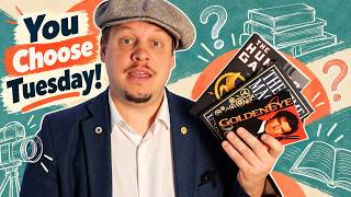 Exciting announcements, question of the day, and the future of you Choose Tuesday!