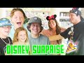 🤯 TOTAL SHOCK!! EPIC REACTION! TRAVELING ACROSS THE COUNTRY AND SURPRISING OUR KIDS WITH DISNEYWORLD