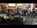 Ok, you got everyone&#39;s attention ! Crowd goes crazy witnessing a KTM X-Bow @ Fahrenheit88