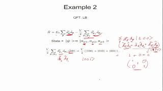 Lecture 22 : Examples