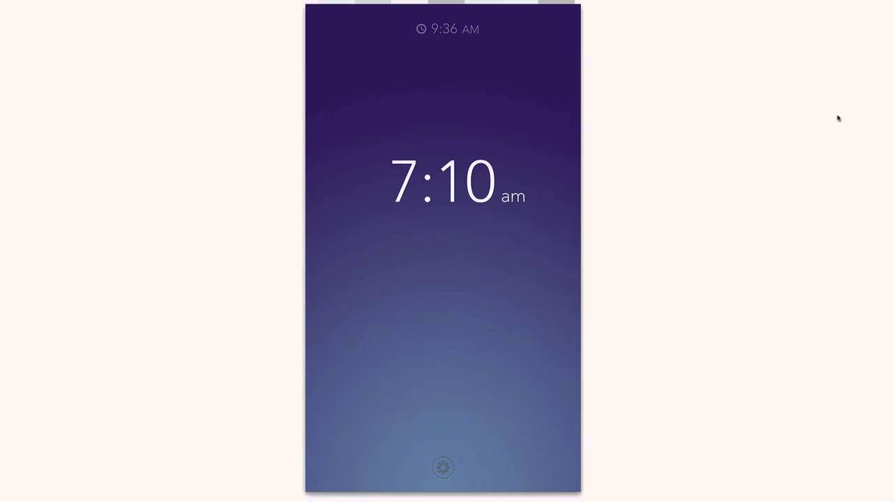 Rise Alarm Clock App Review - YouTube
