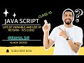 Life of Variable and Use of Return @ Rahul Sir 10-Nov 2025(class-13)