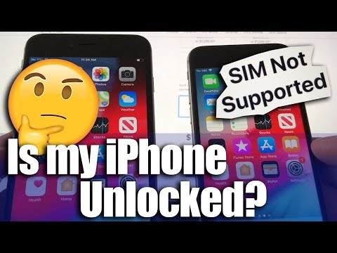 How to know if your iPhone is unlocked?