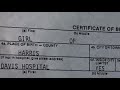 Houston woman named 'Girl' losing hope for corrected birth certificate