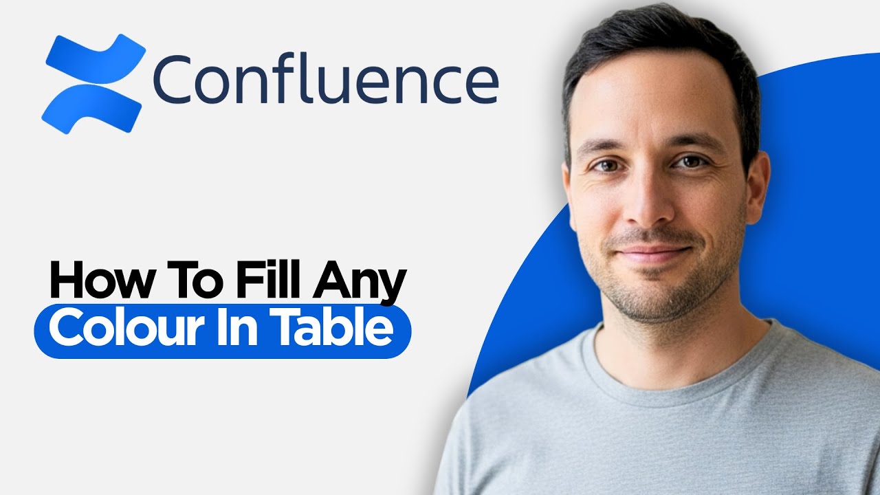 How to Fill Any Colour in Confluence Table (2026 Full Guide) - YouTube