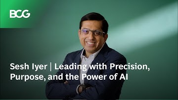 Sesh Iyer | Leading with Precision, Purpose, and the Power of AI