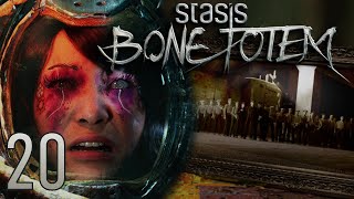 Let's Play STASIS: Bone Totem (Blind) - Part 20: The Submarine